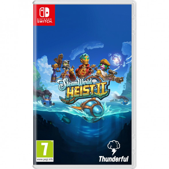 Игра SteamWorld Heist II [Nintendo Switch, русские субтитры] в Нижнем Тагиле