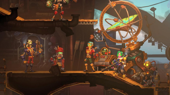 Игра SteamWorld Heist II [Nintendo Switch, русские субтитры] в Нижнем Тагиле
