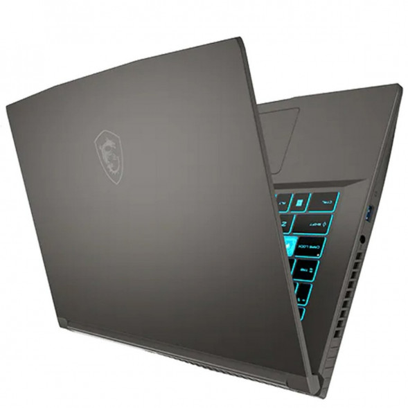 Ноутбук игровой MSI Thin 15 B2RVE-3450XRU (15.6&amp;quot;, IPS, Intel Core 5 210H 2.2ГГц, 8 ядер, 16ГБ DDR4, 512ГБ SSD, NVIDIA GeForce RTX 4050, без ОС) в Нижнем Тагиле