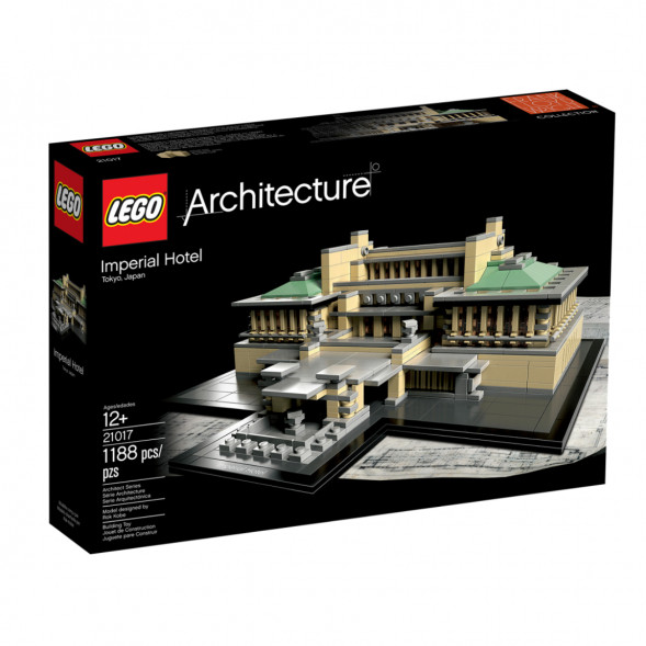 Конструктор LEGO Architecture 21017 Imperial Hotel в Нижнем Тагиле