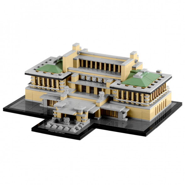Конструктор LEGO Architecture 21017 Imperial Hotel в Нижнем Тагиле