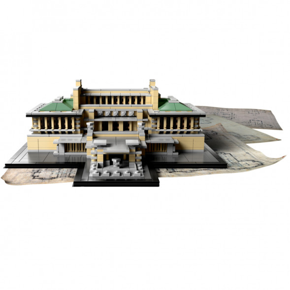 Конструктор LEGO Architecture 21017 Imperial Hotel в Нижнем Тагиле