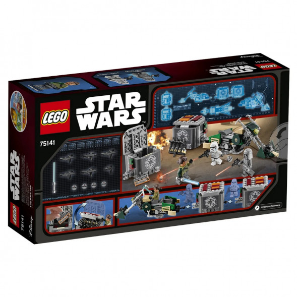 Конструктор LEGO Star Wars 75141 Скоростной спидер Кэнана в Нижнем Тагиле