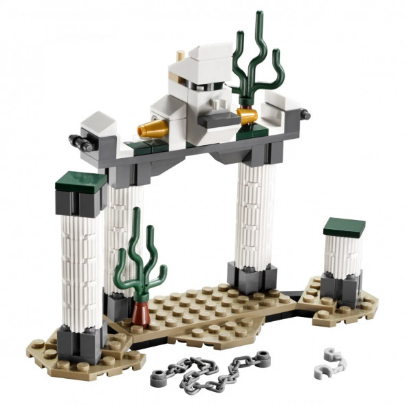 Конструктор LEGO Super Heroes 76027 Глубоководная атака Черного Манта в Нижнем Тагиле