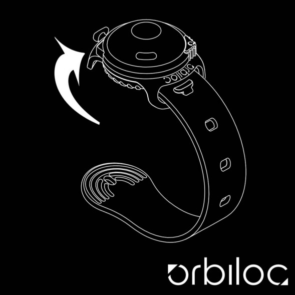 Фонарь для собак Orbiloc Dog Dual Signal Colours, красный в Нижнем Тагиле