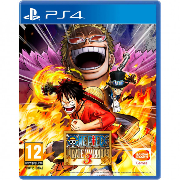 Игра One Piece Pirate Warriors 3 [PS4, английская версия] в Нижнем Тагиле