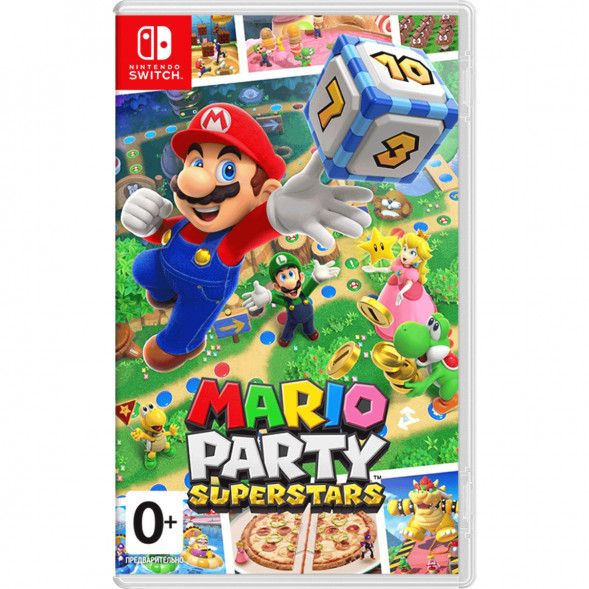 Игра Mario Party Superstars для Nintendo Switch, картридж в Нижнем Тагиле