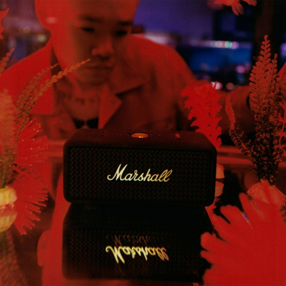 Портативная колонка Marshall Emberton III, Black &amp;amp; Brass в Нижнем Тагиле