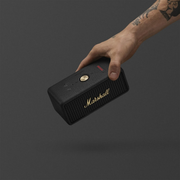 Портативная колонка Marshall Emberton III, Black &amp;amp; Brass в Нижнем Тагиле