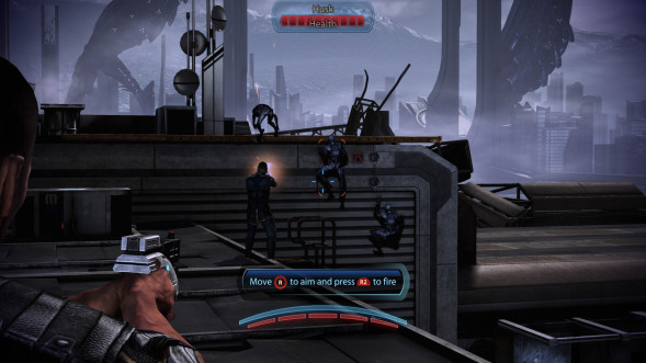 Игра Mass Effect Trilogy Legendary Edition PS4 в Нижнем Тагиле