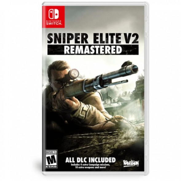 Игра Sniper Elite V2 Remastered [Nintendo Switch, русская версия] в Нижнем Тагиле