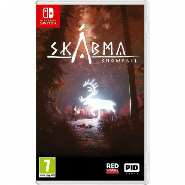 Игра Skabma: Snowfall [Nintendo Switch, русские субтитры] в Нижнем Тагиле