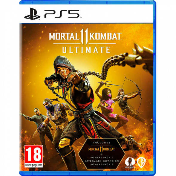 Mortal Kombat 11: Ultimate [PS5, русские субтитры] в Нижнем Тагиле