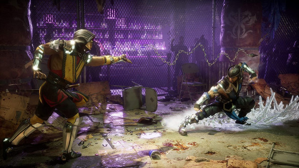 Mortal Kombat 11: Ultimate [PS5, русские субтитры] в Нижнем Тагиле