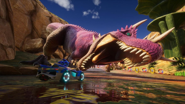 Игра Sonic Racing: CrossWorlds [PS4, русские субтитры] в Нижнем Тагиле
