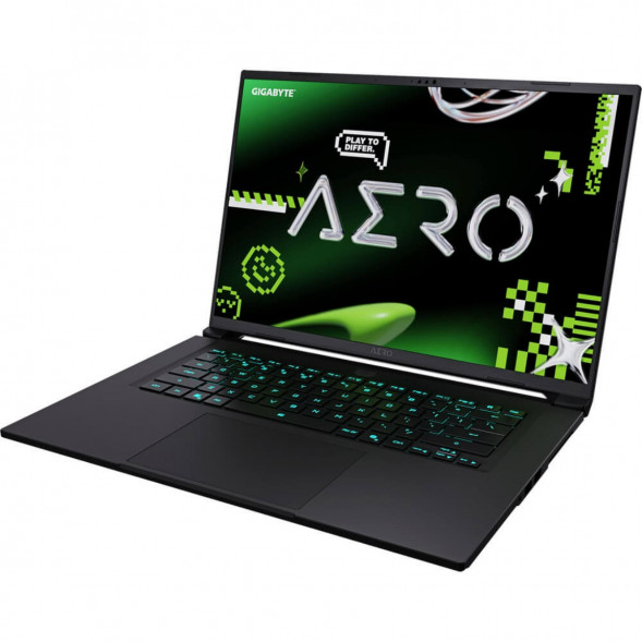 Ноутбук Gigabyte Aero X16 1VH (1VH93KZC94AD) (16&amp;quot;, IPS, AMD Ryzen AI 7 350 2ГГц, 8 ядер, 16ГБ DDR5, 1ТБ SSD, NVIDIA GeForce RTX 5060 - 8 ГБ, без ОС), серый в Нижнем Тагиле
