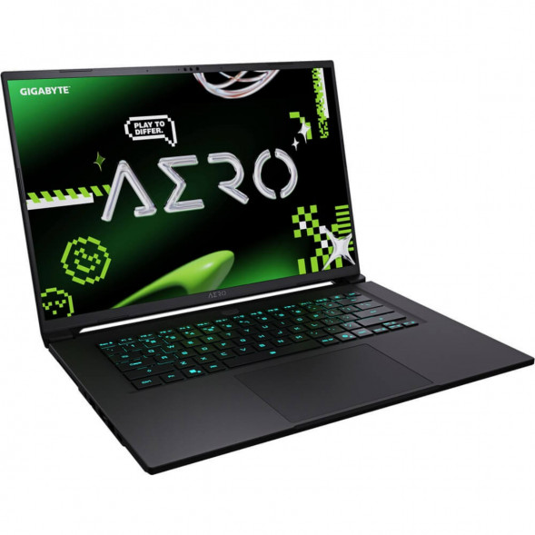Ноутбук Gigabyte Aero X16 1VH (1VH93KZC94AD) (16&amp;quot;, IPS, AMD Ryzen AI 7 350 2ГГц, 8 ядер, 16ГБ DDR5, 1ТБ SSD, NVIDIA GeForce RTX 5060 - 8 ГБ, без ОС), серый в Нижнем Тагиле
