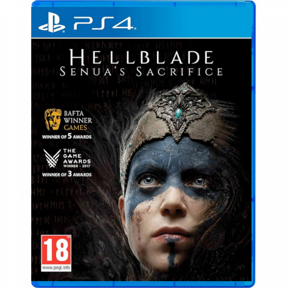 Игра Hellblade: Senua’s Sacrifice [PS4, русские субтитры] в Нижнем Тагиле