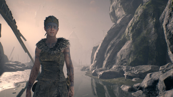 Игра Hellblade: Senua’s Sacrifice [PS4, русские субтитры] в Нижнем Тагиле