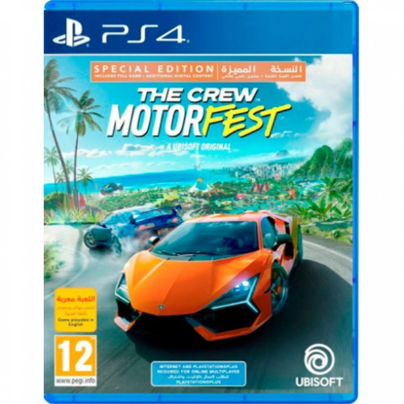 Игра The Crew Motorfest. Special Edition [PS4, русские субтитры] в Нижнем Тагиле