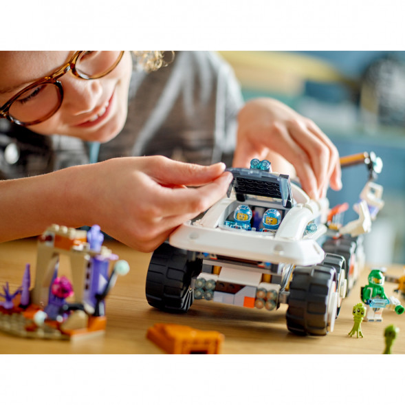 Конструктор LEGO City 60432 Командный вездеход и кран-погрузчик в Нижнем Тагиле