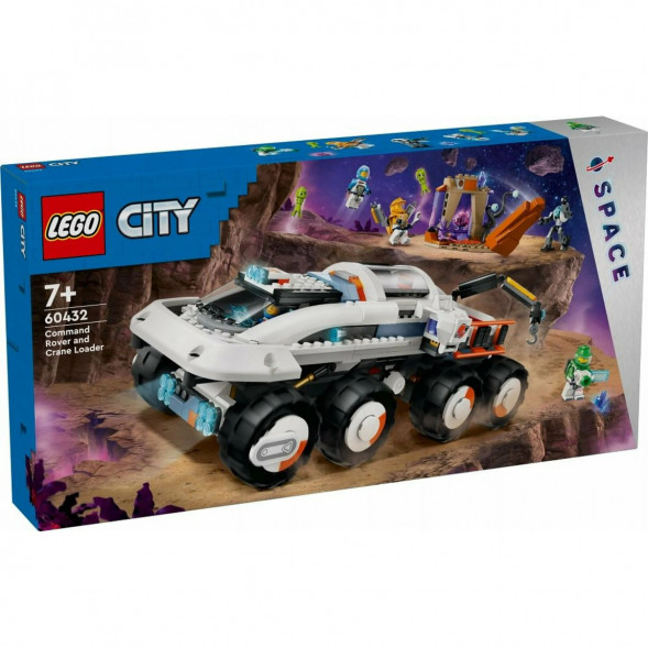 Конструктор LEGO City 60432 Командный вездеход и кран-погрузчик в Нижнем Тагиле