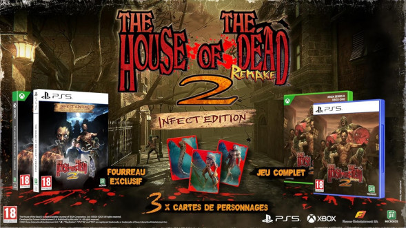 Игра House of the Dead 2: Remake - Infect&amp;#039;edition [PS5, английская версия] в Нижнем Тагиле