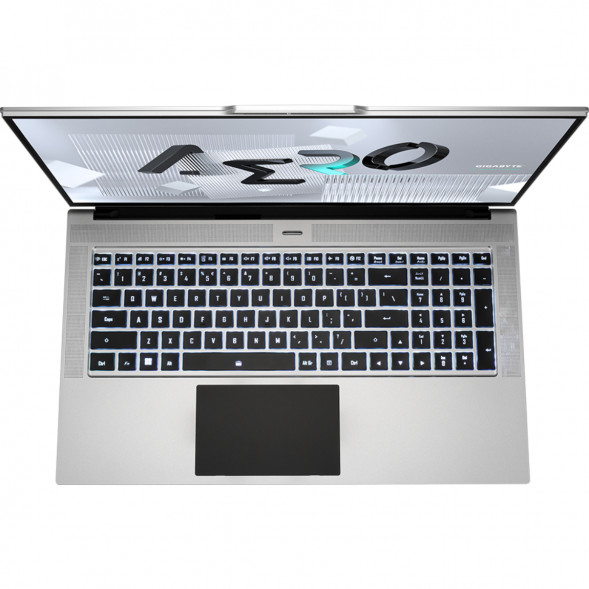 Ноутбук Gigabyte Aero 17 XE5 (XE5-73RU744HP) (17.3&amp;quot;, IPS, Intel Core i7 12700H 2.3ГГц, 14 ядер, 32ГБ DDR5, 1ТБ SSD, NVIDIA GeForce RTX 3070 Ti - 8 ГБ, Windows 11 Pro), серебристый в Нижнем Тагиле