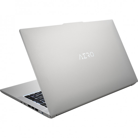 Ноутбук Gigabyte Aero 17 XE5 (XE5-73RU744HP) (17.3&amp;quot;, IPS, Intel Core i7 12700H 2.3ГГц, 14 ядер, 32ГБ DDR5, 1ТБ SSD, NVIDIA GeForce RTX 3070 Ti - 8 ГБ, Windows 11 Pro), серебристый в Нижнем Тагиле