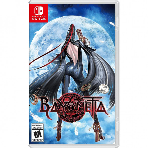 Игра Bayonetta [Nintendo Switch, английская версия] в Нижнем Тагиле