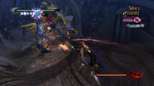 Игра Bayonetta [Nintendo Switch, английская версия] в Нижнем Тагиле