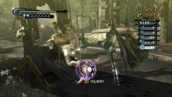 Игра Bayonetta [Nintendo Switch, английская версия] в Нижнем Тагиле