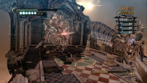 Игра Bayonetta [Nintendo Switch, английская версия] в Нижнем Тагиле