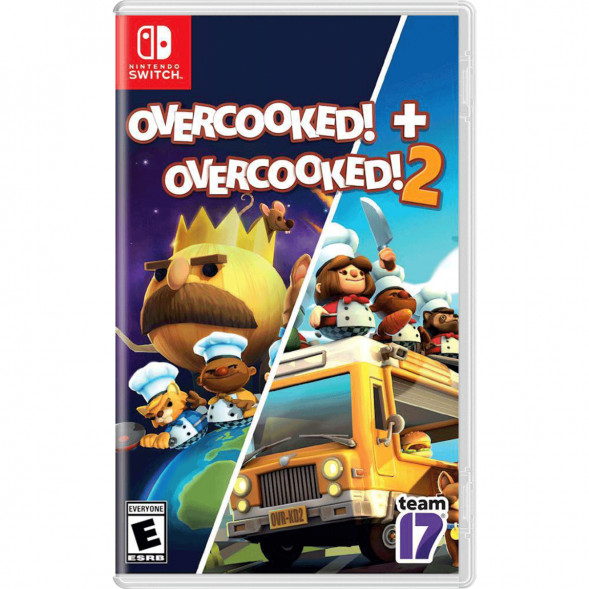 Игра Overcooked &amp;amp; Overcooked 2 [Nintendo Switch, английская версия] в Нижнем Тагиле