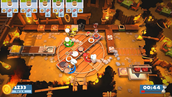 Игра Overcooked &amp;amp; Overcooked 2 [Nintendo Switch, английская версия] в Нижнем Тагиле