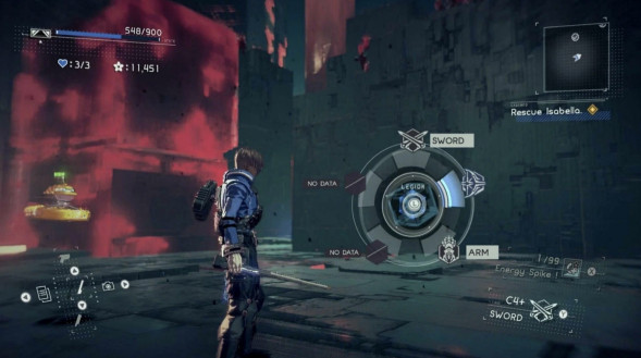 Игра Astral Chain [Nintendo Switch, русские субтитры] в Нижнем Тагиле