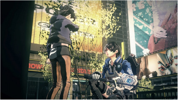 Игра Astral Chain [Nintendo Switch, русские субтитры] в Нижнем Тагиле