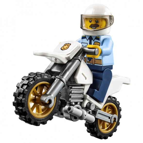 Конструктор LEGO City Police 60137 Побег на буксировщике в Нижнем Тагиле