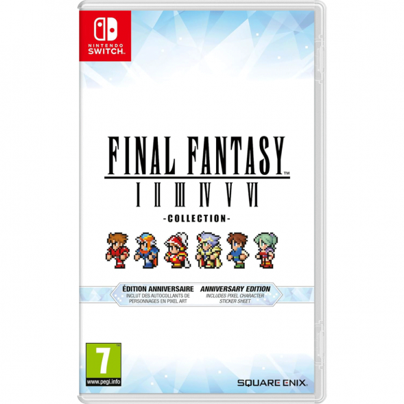 Игра Final Fantasy I-VI: Anniversary Edition [Nintendo Switch, русские субтитры] в Нижнем Тагиле