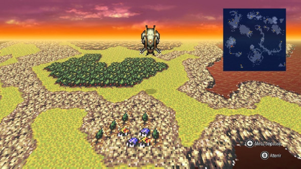 Игра Final Fantasy I-VI: Anniversary Edition [Nintendo Switch, русские субтитры] в Нижнем Тагиле
