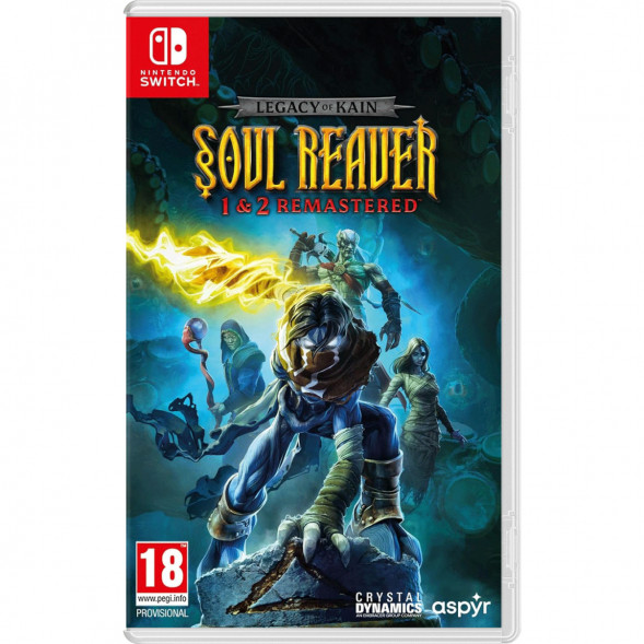 Игра Legacy of Kain: Soul Reaver 1 &amp;amp; 2 Remastered [Nintendo Switch, русская версия] в Нижнем Тагиле