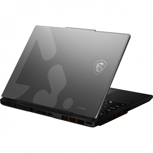 Ноутбук MSI Cyborg 15 Max C2WG-227XRU (15.6&amp;quot;, IPS, Intel Core 7 240H 2.5ГГц, 10-ядерный, 16ГБ DDR5, 512ГБ SSD, NVIDIA GeForce RTX 5070 - 8 ГБ, FreeDOS), серый в Нижнем Тагиле
