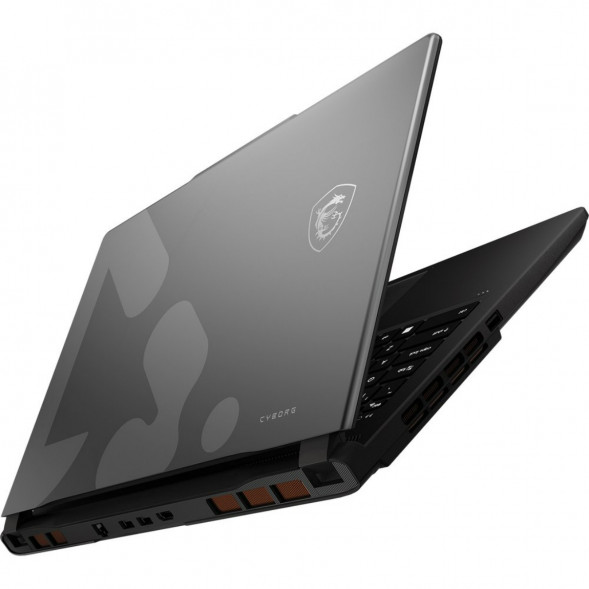 Ноутбук MSI Cyborg 15 Max C2WG-227XRU (15.6&amp;quot;, IPS, Intel Core 7 240H 2.5ГГц, 10-ядерный, 16ГБ DDR5, 512ГБ SSD, NVIDIA GeForce RTX 5070 - 8 ГБ, FreeDOS), серый в Нижнем Тагиле
