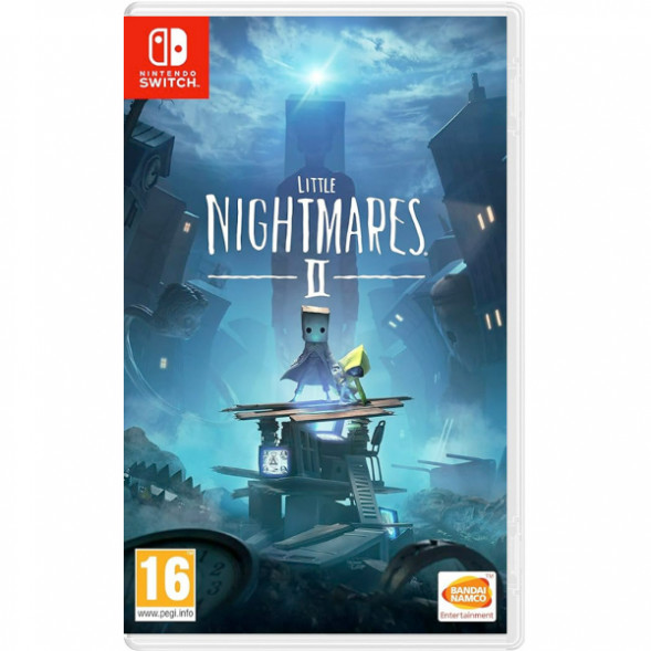 Игра Little Nightmares II [Nintendo Switch, русские субтитры] в Нижнем Тагиле