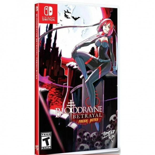 Игра Bloodrayne Betrayal: Fresh Bites [Nintendo Switch, английская версия] в Нижнем Тагиле