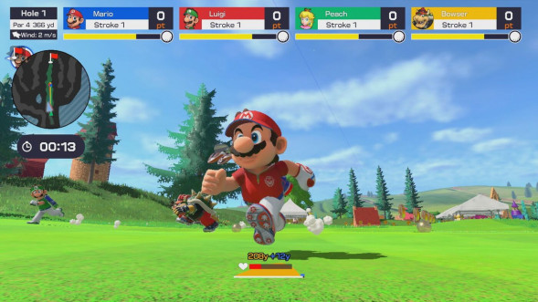 Игра для Nintendo Switch: Mario Golf: Super Rush в Нижнем Тагиле