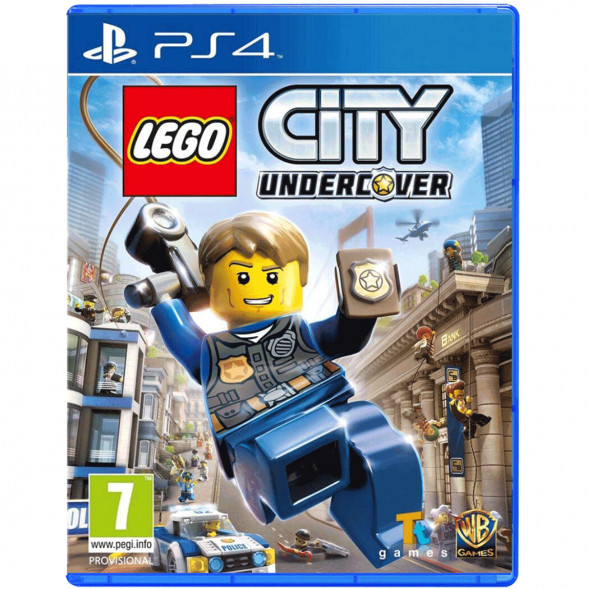 Игра LEGO CITY Undercover [PS4, русская версия] в Нижнем Тагиле