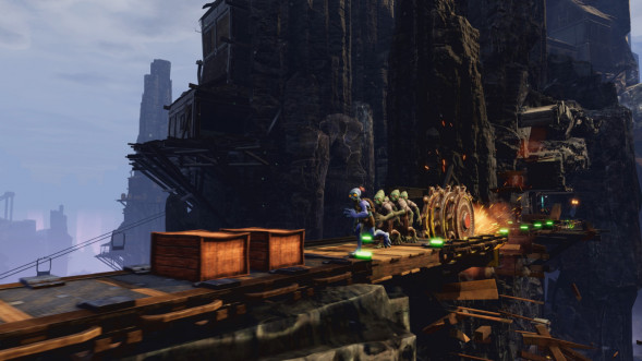 Игра Oddworld: Soulstorm. Limited Oddition [Nintendo Switch, русские субтитры] в Нижнем Тагиле