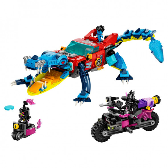 Конструктор LEGO DREAMZzz 71458 Автомобиль-крокодил в Нижнем Тагиле