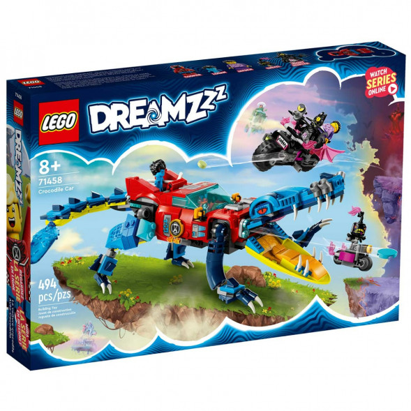 Конструктор LEGO DREAMZzz 71458 Автомобиль-крокодил в Нижнем Тагиле
